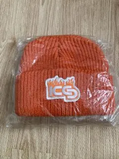 新品　レア　桜庭和志　ニットキャップ　オレンジ　プロレス