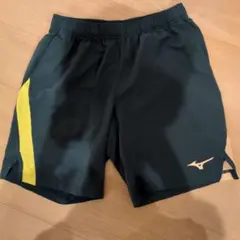 Mizuno ハーフパンツ Lサイズ ダークグリーン