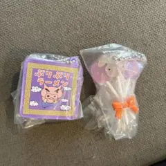 クレヨンしんちゃん だがしんちゃん ミニチュアチャーム 2点セット