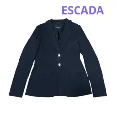 ESCADA テーラードジャケット 34サイズ新品タグ付き 2026年最新】ESCADA カラー：ブラック系 テーラードジャケットの人気