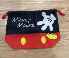ミッキー　ミニー　巾着袋　巾着　ポーチ