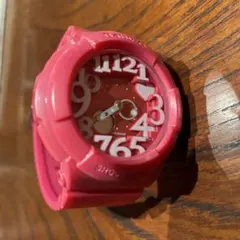 CASIO G-SHOCK　Baby-G ピンク 腕時計　BGA-130　カシオ