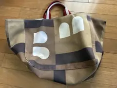 BALLY トートバッグ キャンバス ブラウン系のサムネイル