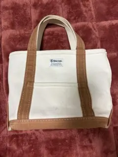 T*様 ORCIVAL トートバッグ ホワイト/ブラウン