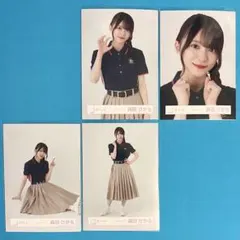 【匿名配送】 ポロシャツコーデ 森田ひかる コンプ 生写真 櫻坂46