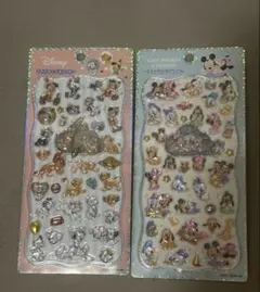 正規品　プチドロップステッカー　ディズニーベビーミッキー クラシック
