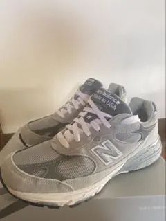 New Balance MR993GL グレー 27.5cm
