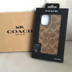 COACH iPhone 12/13 Pro Max スリムラップケース - メルカリ