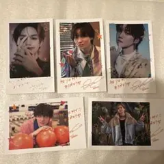 吉野北人　HOKUTO　ランダム　ポラロイド風カード