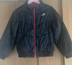 Nike ブラック ダウンコート　リバーシブル