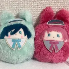 ブルーロック　糸師冴　糸師凛　くるみたぴぬい　アリスモチーフ　2点セット