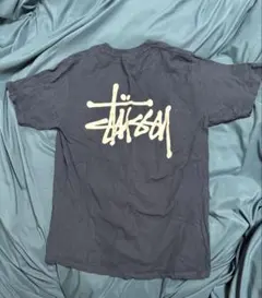 Stüssy ダークネイビー Tシャツ　Mサイズ
