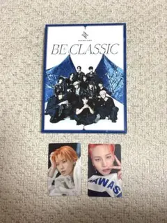 JO1 BE CLASSIC 通常盤　川尻蓮　トレカ