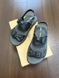【美品】Melissa / UNDERCOVER サンダル ブラック　サイズ6のサムネイル