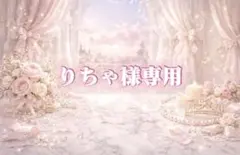 りちゃ様専用オーダーページ