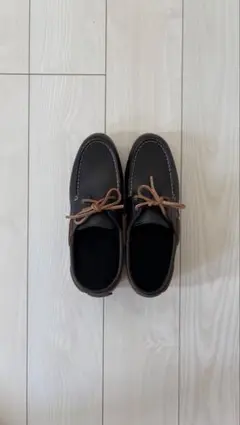 Timberland デッキシューズ モカシン ダークブラウンのサムネイル