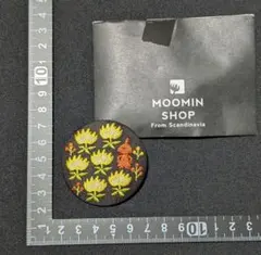 ムーミンショップ 刺繍ブローチ リトルミィ 缶バッジ MOOMIN