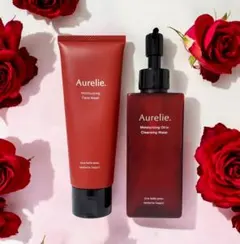 Aurelie モイストオイルインクレンジング モイストフェイスウォッシュ