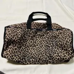 エンリココベリ　ボストンバッグ　ヒョウ柄　豹柄