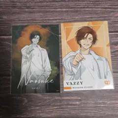 【グッズ】VAZZROCK/バズロ　ブロマイド　直助　2点セット