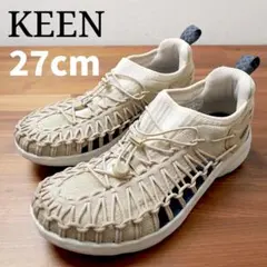 【使用少】KEEN ユニークスニーク 27cm リバースプロジェクト コラボ