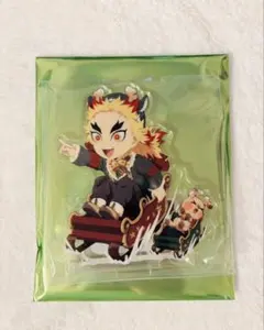 煉獄杏寿郎　クリスマスアクリルスタンド　鬼滅の刃