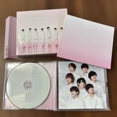 なにわ男子⭐︎1st Love初回限定①2CD +Blu-ray