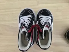 VANS オフ・ザ・ウォール ブラックスニーカー