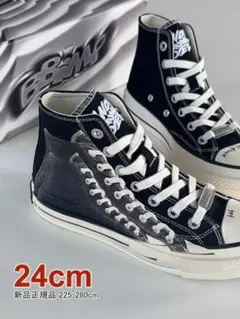 BBIMP 26SS 歪み硫化厚底キャンバス ローカットユニセックススニーカー