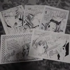 大きすぎて、（彼のアレが）先っちょしか入りません 特典 ペーパー セット