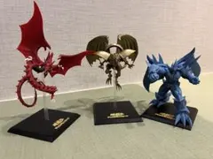 遊戯王 三幻神フィギュア 三体セット - メルカリ