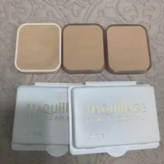 マキアージュ　ドラマティックパウダリーUV　オークル20 その他レフィル　3点