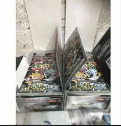 ポケモンカードゲーム シャイニートレジャー　2BOX