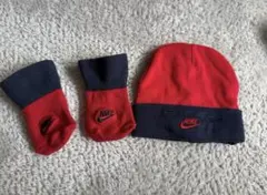 Nike ベビー帽子と靴下セット
