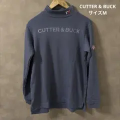 CUTTER & BUCK ゴルフウェア 長袖 モックネック ネイビー