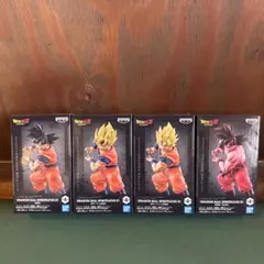 DRAGON BALL SPIRITFLICKS 01 4種セット