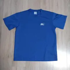 MIZUNO ミズノ キッズ Tシャツ ブルー 160