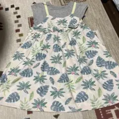 après les cours 120cm ノースリーブワンピース