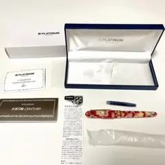 新品未使用品　プラチナ万年筆　セルロイド金魚　　ptb-35000Sのサムネイル