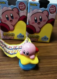 カービィ フィギュア 星の上に乗った