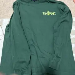 PHATRNK ダークグリーン ロングスリーブシャツ L