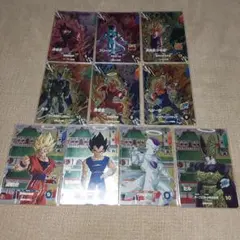 ドラゴンボールスーパーダイバーズ 第6弾PUR VSPURコンプリート