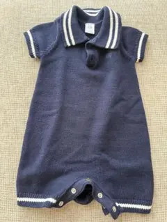 GAP ベビー　ロンパース　ネイビー　3-6month