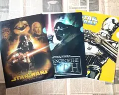 スターウォーズ クリアファイルセット