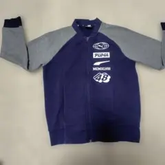 PUMA キッズ ジップアップジャケット 140cm