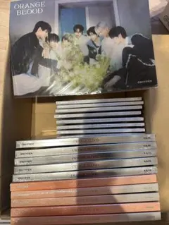 ORANGE BLOOD 2形態セット×5 & ENGENE ver.7形態