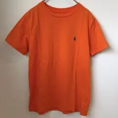 ラルフローレン 半袖Tシャツ 140cm オレンジ ポニー刺繍のサムネイル