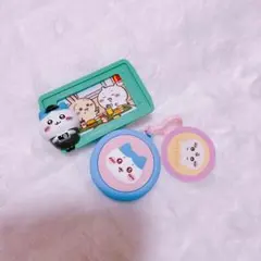 ちいかわ　ハチワレ　まんまるシリコーンポーチ　ハッピーセット
