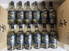 美品山崎18年空ビン2行ラベル12本セット✴︎QRコード②のサムネイル