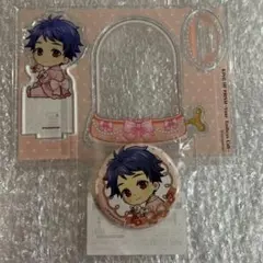 キンプリ　キンツア　まるくじ　アクスタ　缶バッジ 一条シン